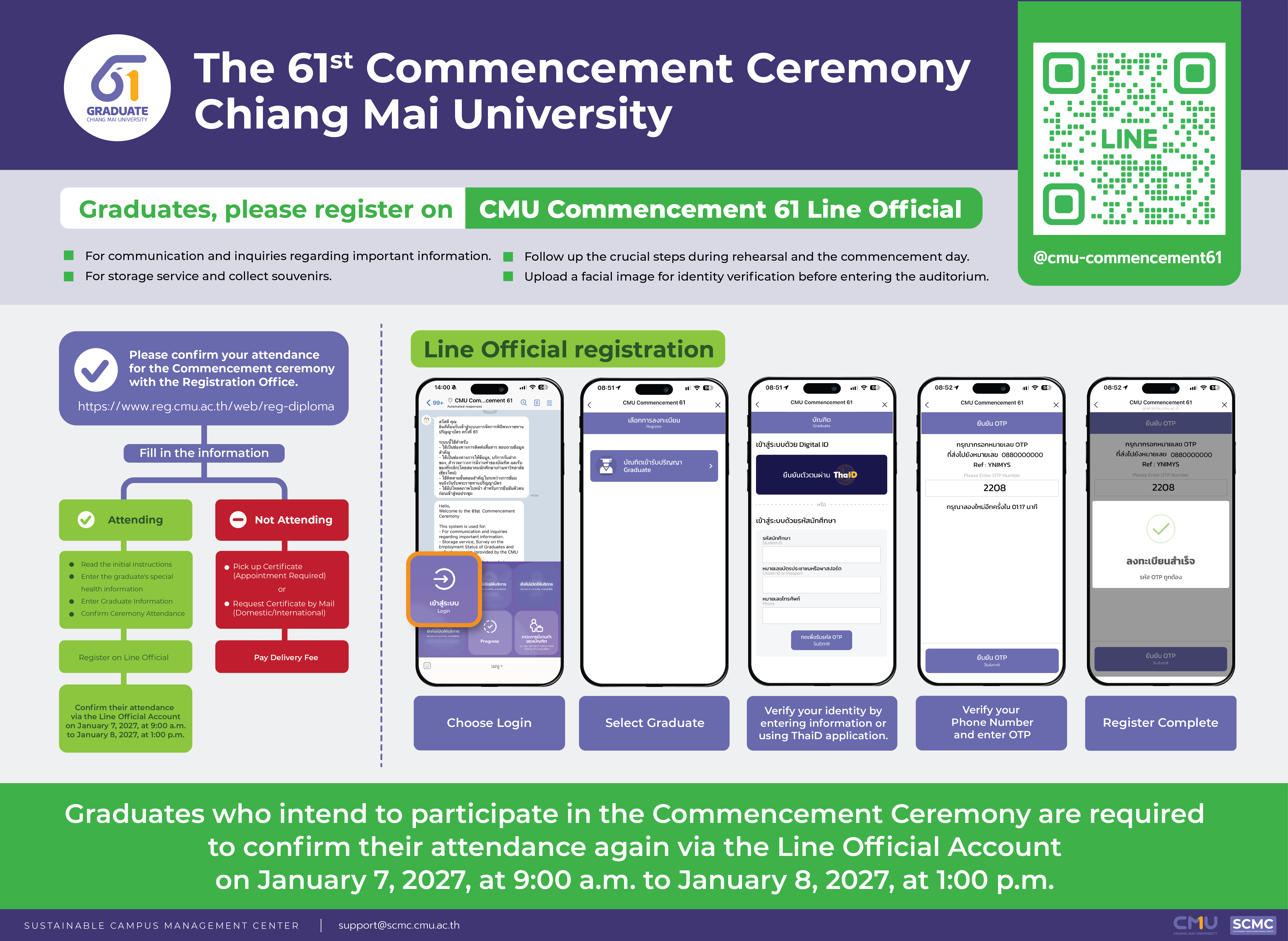 Official LINE account information